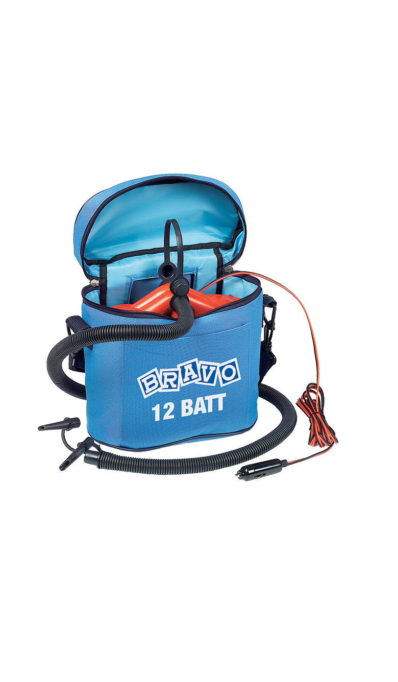 BRAVO12  Battery Kite - pompa elettrica